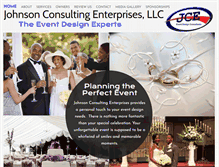Tablet Screenshot of jc-enterprises.com
